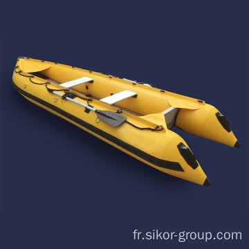 SIKOR DROP SHIPING Seahawk 3 Boat Rowing Boats Boads Large PVC Boat de pêche en kayak gonflable pour l&#39;extérieur